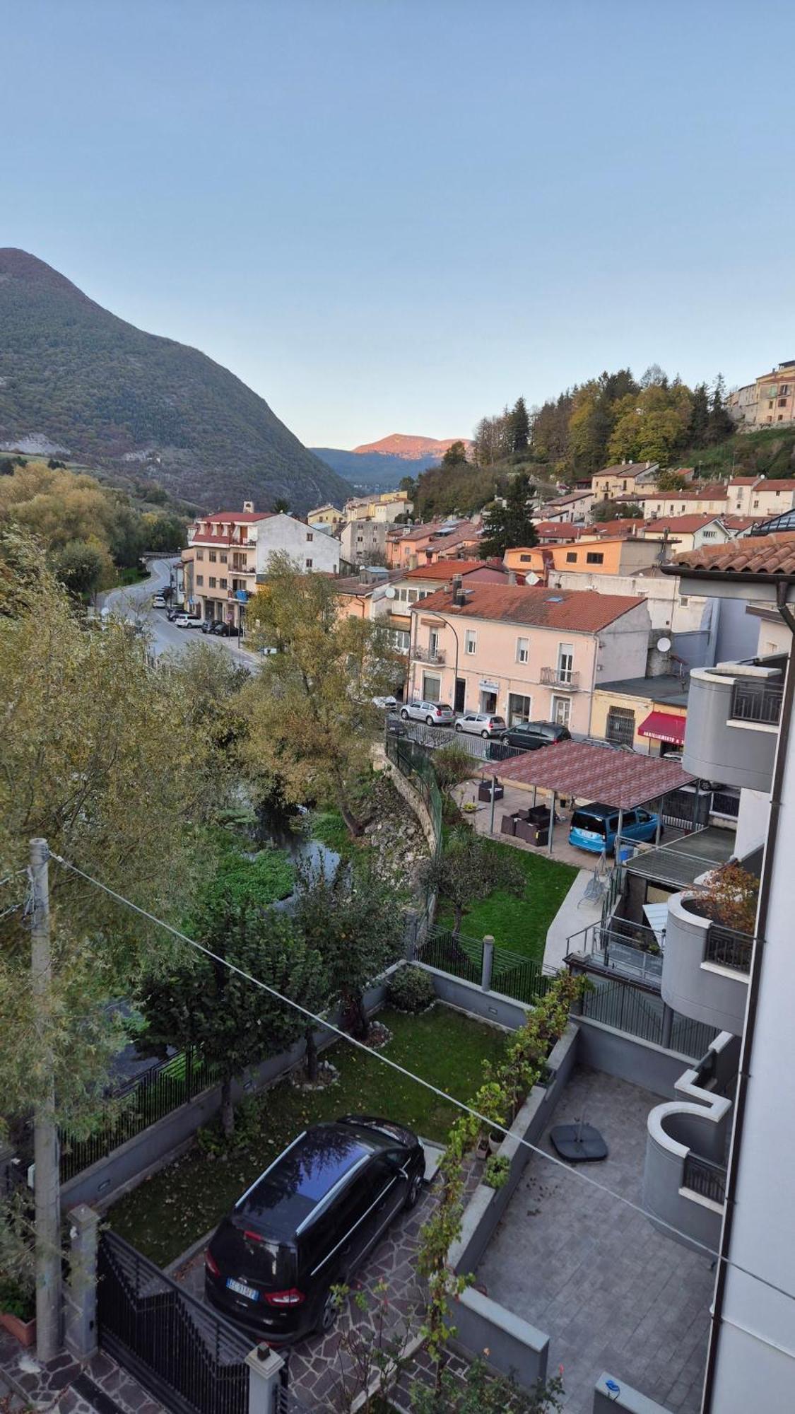Ferienwohnung Zia Peppa Castel Di Sangro Exterior foto