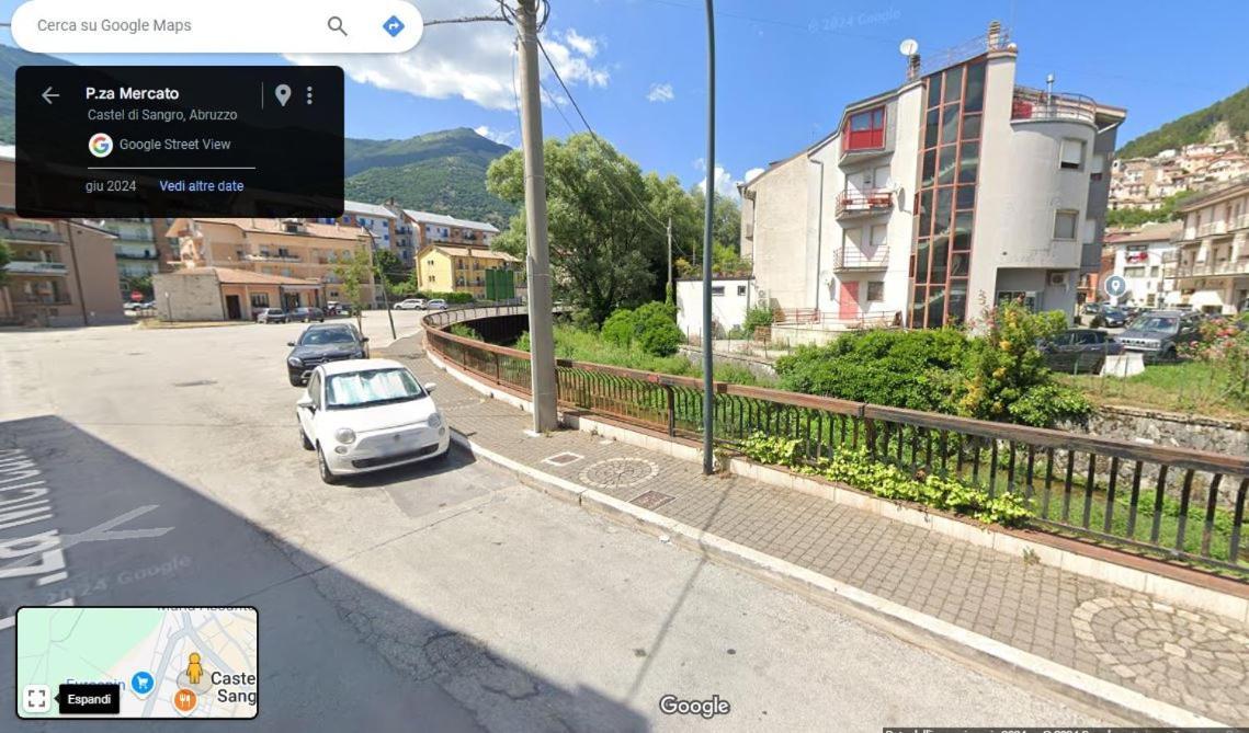 Ferienwohnung Zia Peppa Castel Di Sangro Exterior foto