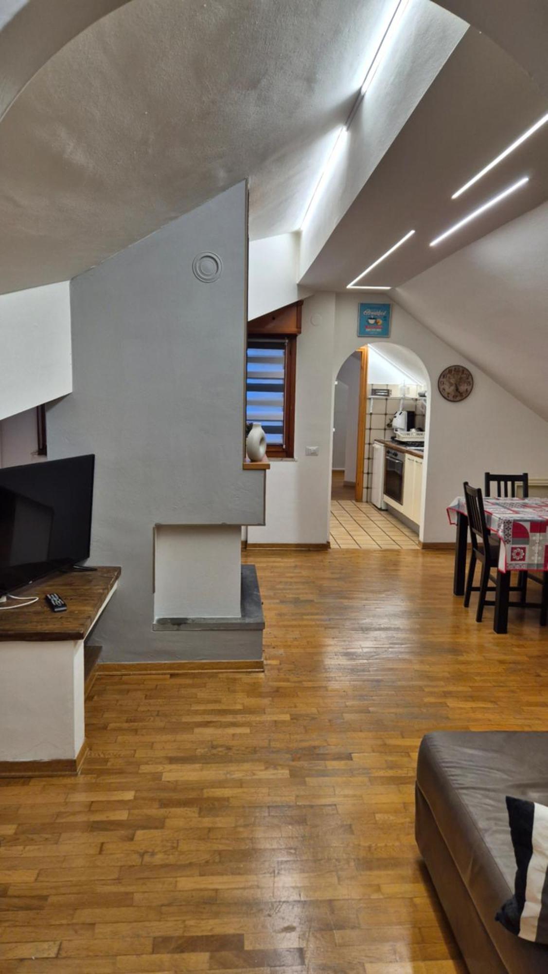 Ferienwohnung Zia Peppa Castel Di Sangro Exterior foto